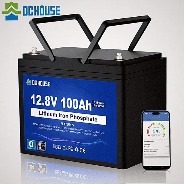 12V 100Ah Lithium Battery 4000+ Deep Cycle LiFePO4 BMS RV Solar Marine Off-Grid