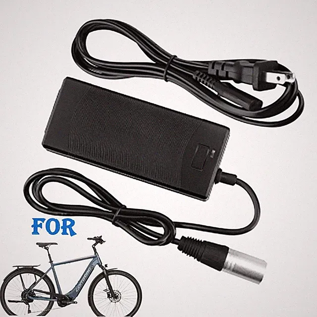 24V 3-Pin XLR Battery Charger For LASHOUT 24 Volt 400 Watt 600W Electric Bike