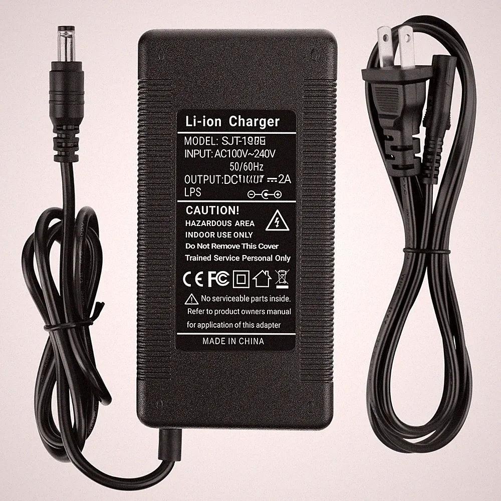 AC Adapter Charger For AMYET EB26 Electric Bike 26" Fat Tire Mountain Power Cord