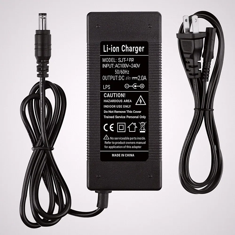 AC Adapter Charger For Schwinn Marshall 27.5 Hybrid Electric Bike Power Supply