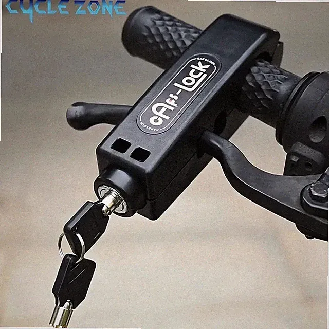 Bike Brake Lever Lock Anti Theft Security Lock for Bicycle Motorcycle