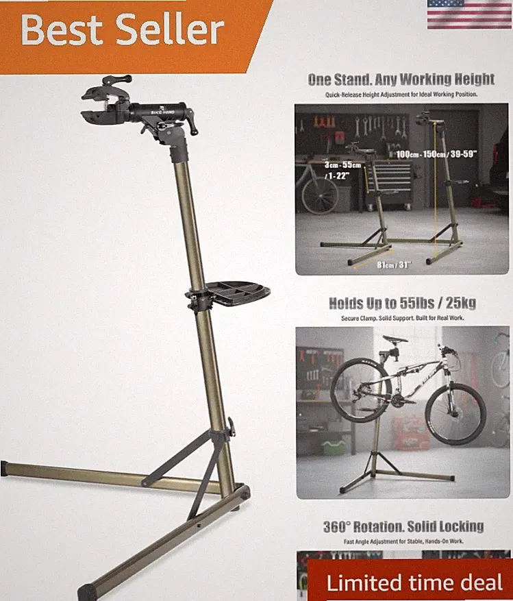 Bike Repair Stand - Home Portable Bicycle Mechanics Workstand - for Mountain...