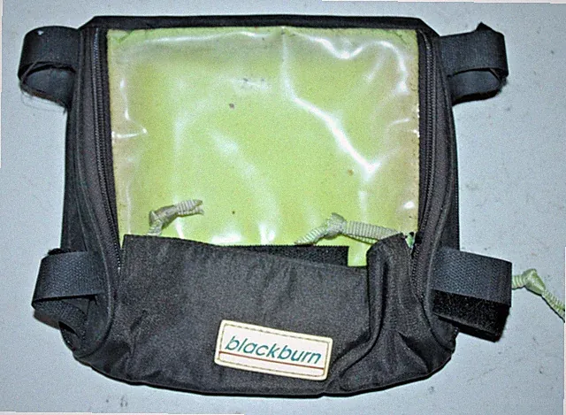 Blackburn Bicycle Frame Bag Pack Bike Packing Tourin Gravel Rando Zip Expandable