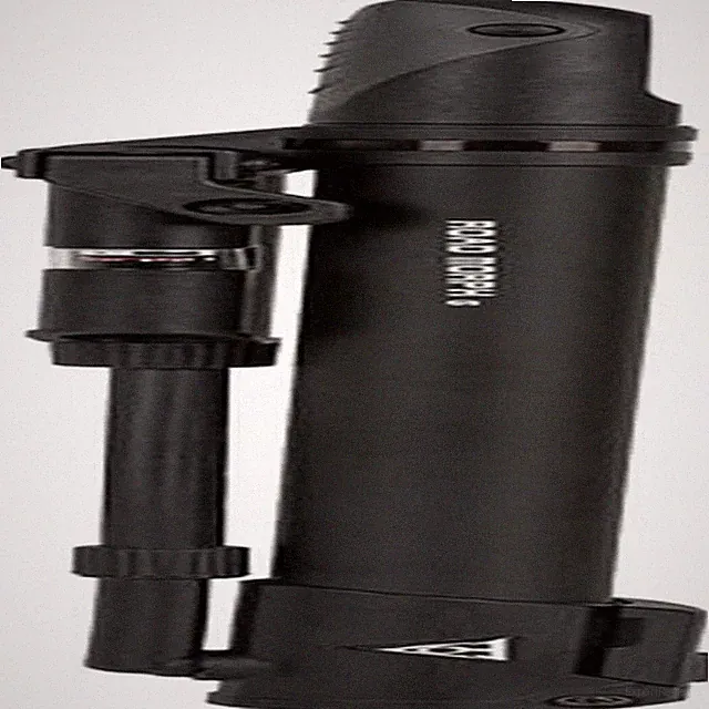 Compact Road Morph Bike Pump - 140 PSI, Fits All Valves, Lightweight & Portable
