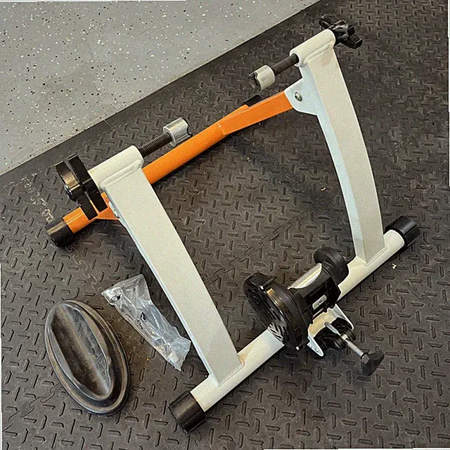 Conquer Indoor Bike Trainer Portable Exercise Bicycle Magnetic Stand