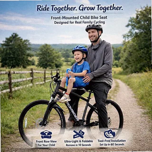 Cruiser Bikes Child Bike Seat - Foldable & Portable