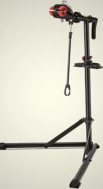 CXWXC Bicycle Repair Stand for Bike Maintenance, Up to 30 kg, Height Adjustable