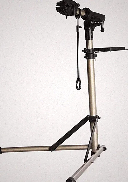 CXWXC Bike Workstand with Adjustable, Bicycle Repair Stand for Maintenance Fold
