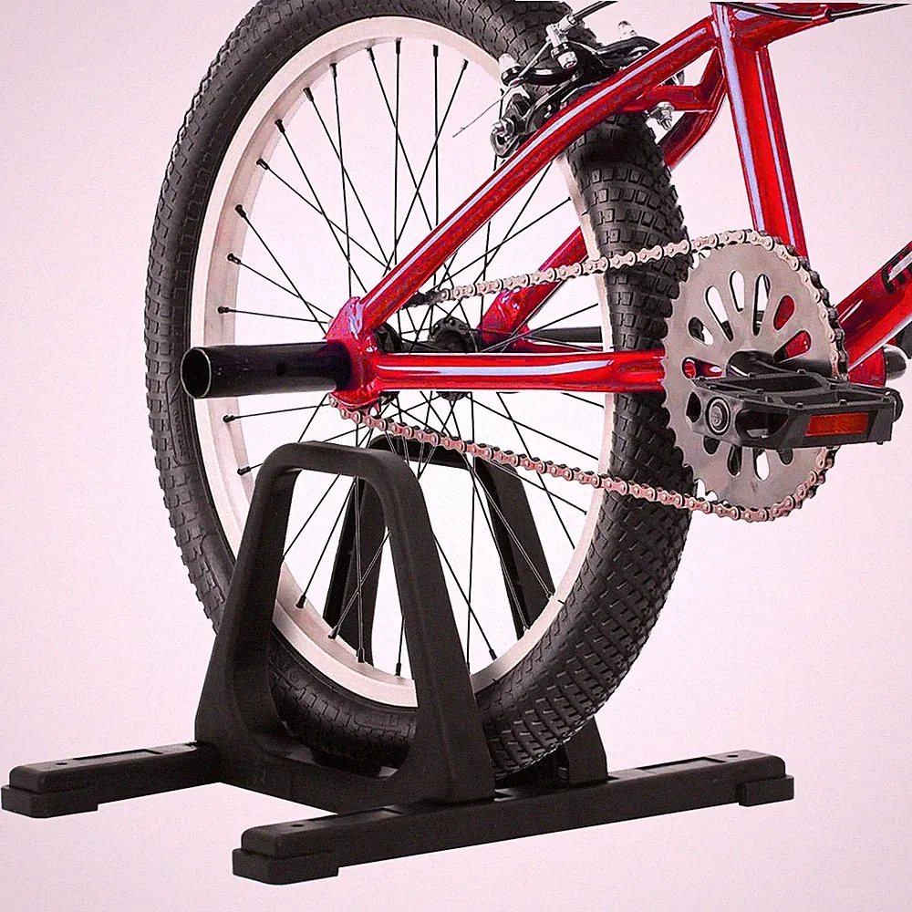 Cycle Bike Stand Portable Floor Rack Bicycle Park for Smaller Bikes Lightweight