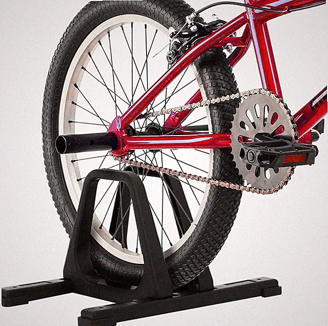Cycle Portable Floor Rack Bicycle Park Stand - ‎83-DT5081