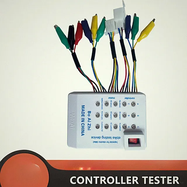 Electric Bicycle 24V 36V 48V 60V 72V Brushless Motor Portable Controller Tester