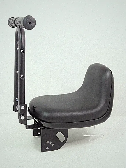 Foldable Portable Bicycle Child Seat For Bike Mountain Bike Front Seat New