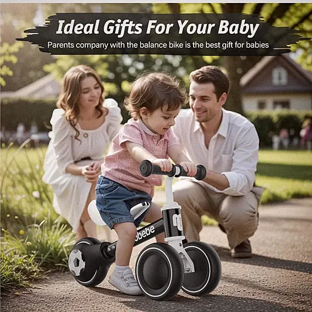 Grow-with-Me Baby Balance Bike - Indoor & Outdoor