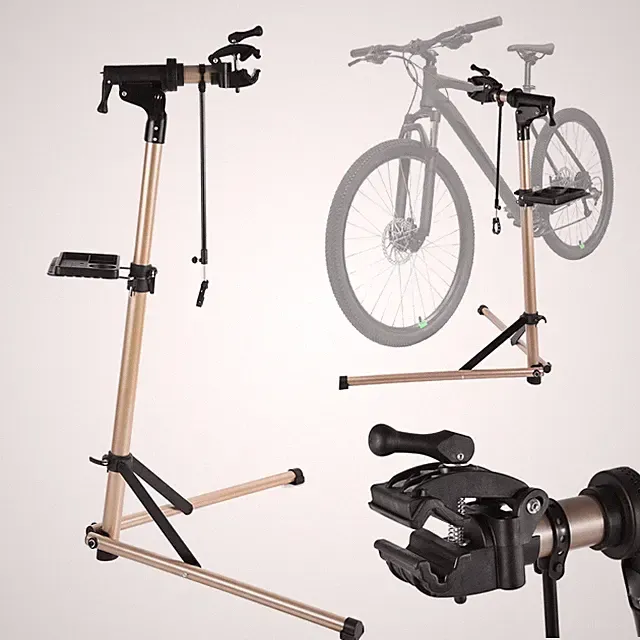 Heavy Duty Bike Repair Stand 110LBS, Adjustable Maintenance Bike W/Tool Tray New