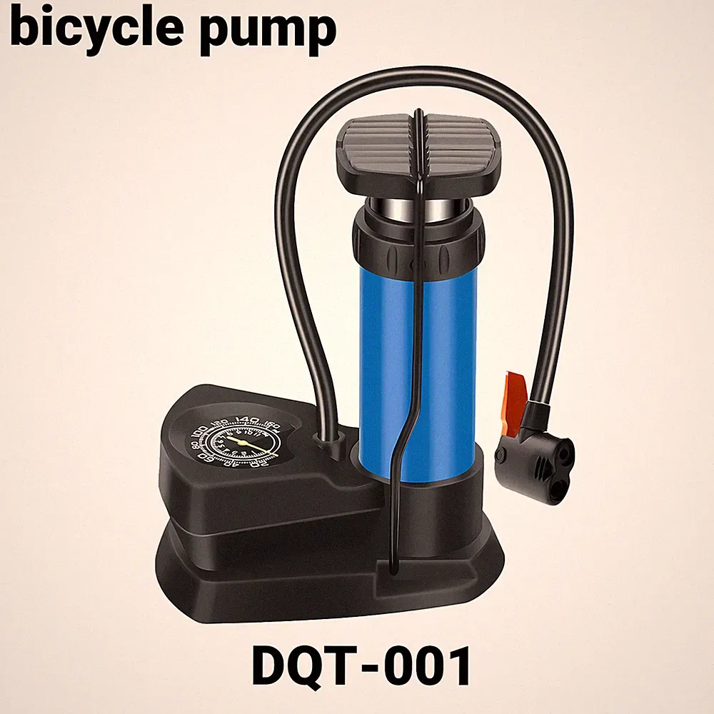 Hikeep Air Pump Portable fit for Electric Bicycle City Bicycle Off-road bike US