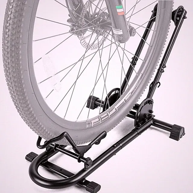 Indoor Bike Floor Stand - Bike Stand Rack for Garage/Home - Bike Storage Bicy...