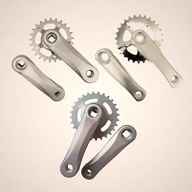 Kids Bicycle Crankset Outdoor Portable Riding Sturdy Replaceable Accessories