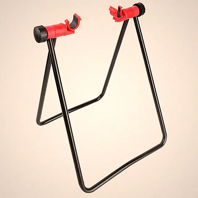Lightweight Folding Portable Mountain Bike Repair Stand with A-Frame Design