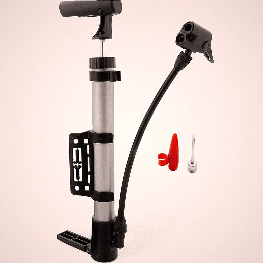 Mini Bike Pump Portable Bicycle Tire Inflator