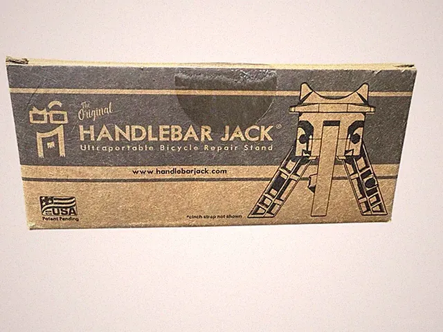 NEW The Original Handlebar Jack Ultraportable Bicycle Bike Repair Stand Pair