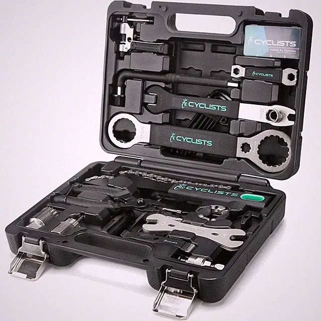 Portable Bicycle Repair Tool Box - Mountain/Road Bike Kit