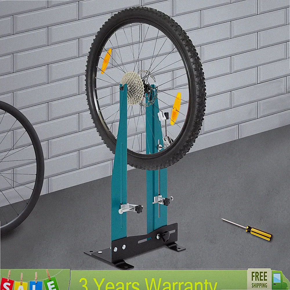 Portable Professional Bicycle Wheel Truing Stand for MTB Road 16–27.5in 700c