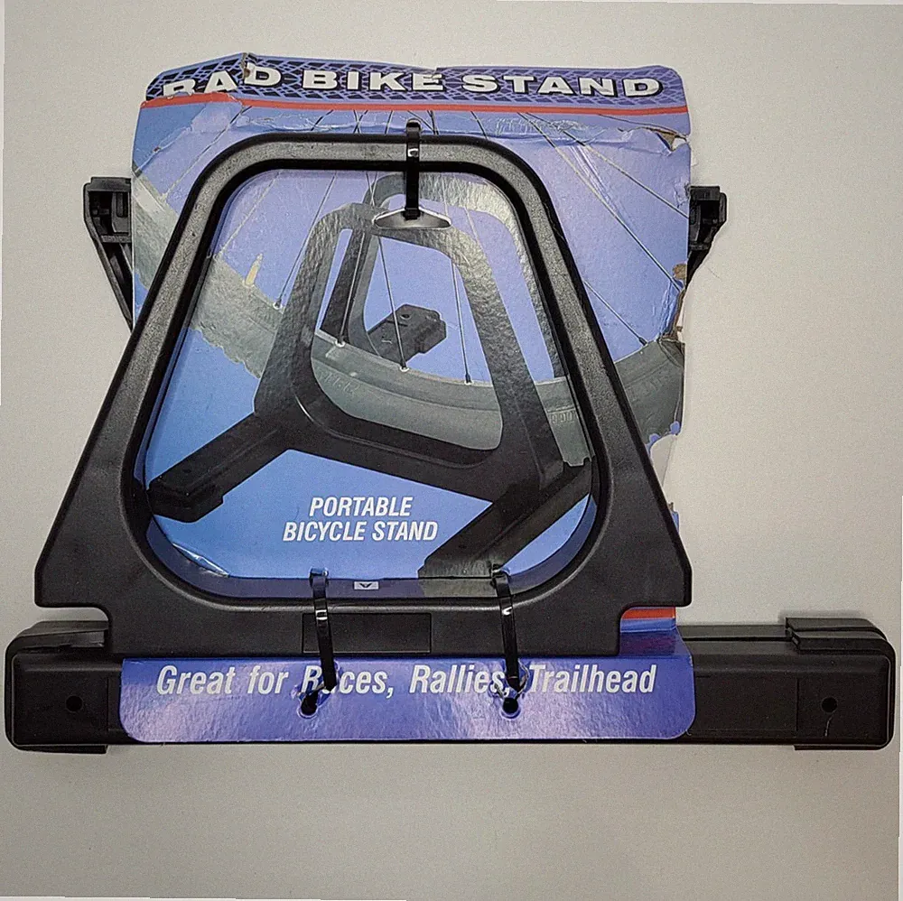 RAD Cycle Bike Stand Portable Floor Park Rack Bicycle Park for Smaller Bikes