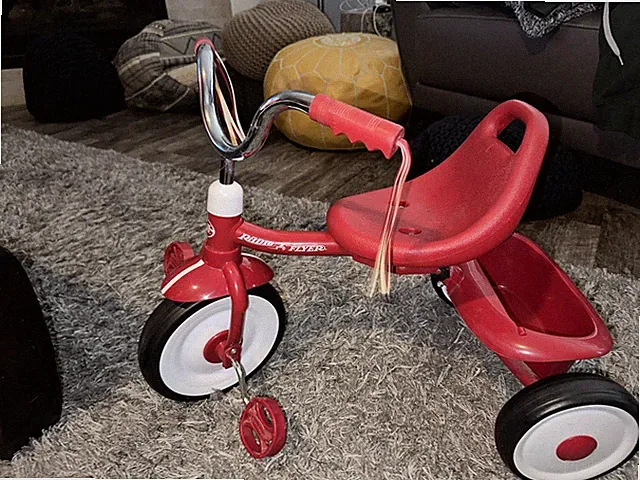 Radio Flyer Folding Trike Best Bike For Kids Toddlers Tricycle - Ages 2 and up