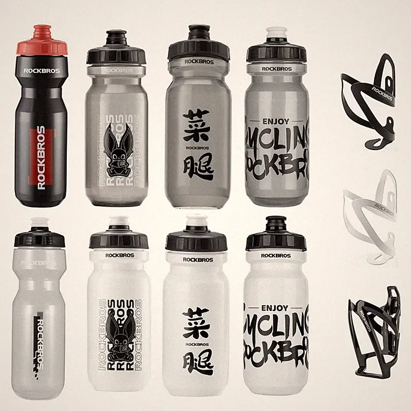 ROCKBROS 750ml Portable Mountain Bike Bicycle Cycling Water Drink Bottle Kettle