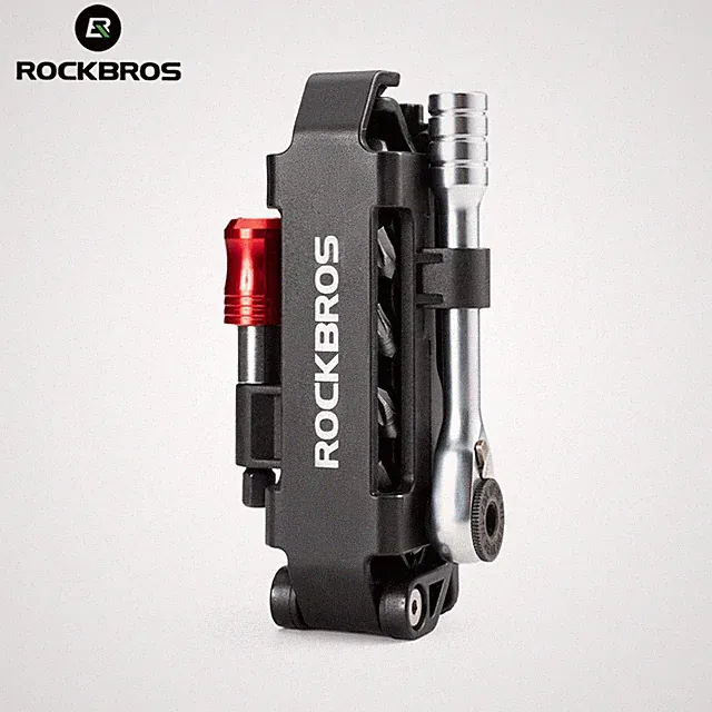ROCKBROS Two-way Magnetic Ratchet Wrench Tool Kit Bike Repair Tool Set Portable