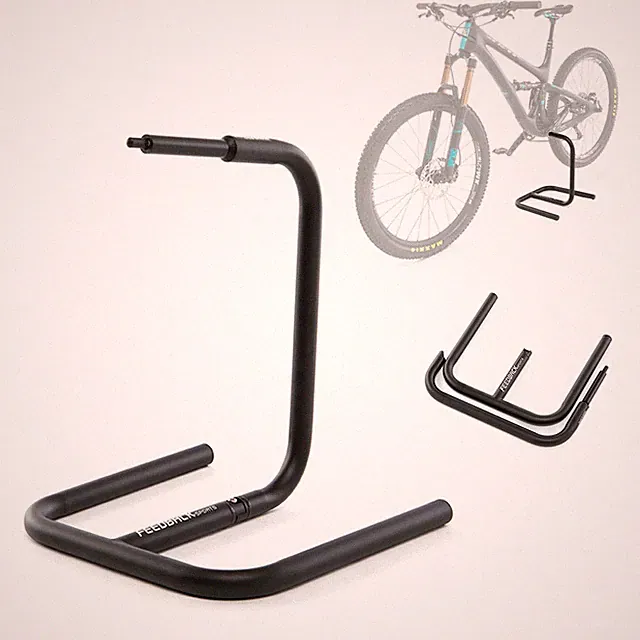 Scorpion Moto-Style Portable Bike Stand | Bottom Bracket Crankarm Support F...