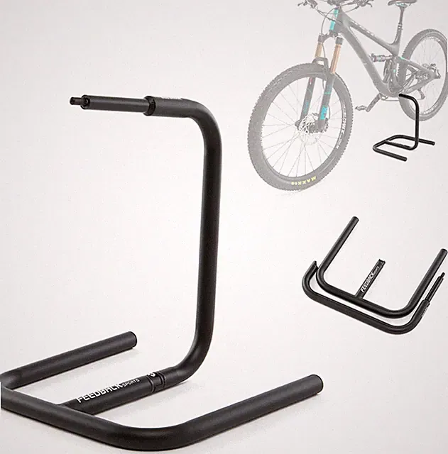 Scorpion Portable Bike Stand | Crankarm Support for Road, MTB, E-Bike | Black