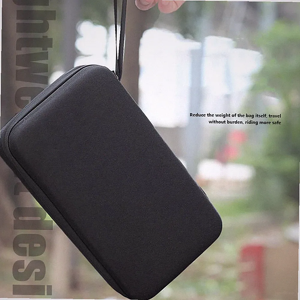 Shockproof Electric Bike for charger Pack Storage Bag Portable Ebike Travel Case