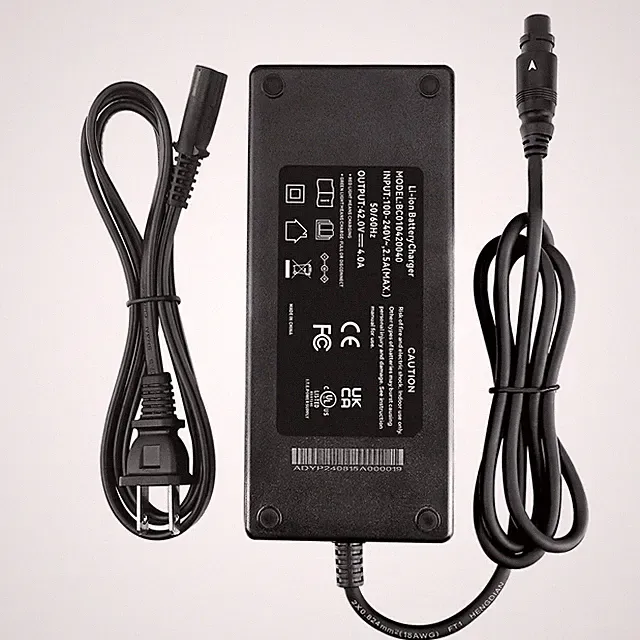 Smart Charger For METAKOO Cybertrack 100 26" 350W Adult Electric Bicycles Power