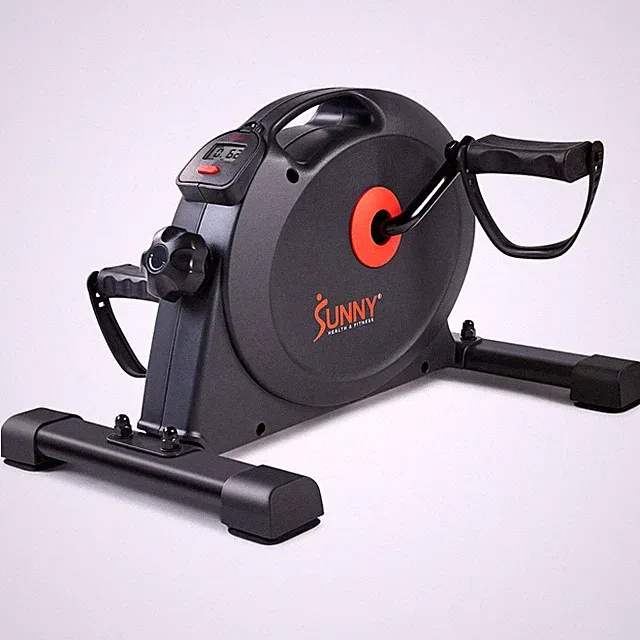 Sunny Health & Fitness Smart Mini Elliptical Exercise Bike SF-B023005DGY