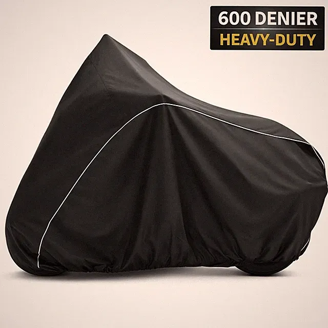 SUPER HEAVY-DUTY BIKE MOTORCYCLE COVER FOR Victory Cross Country Tour 2012-2017