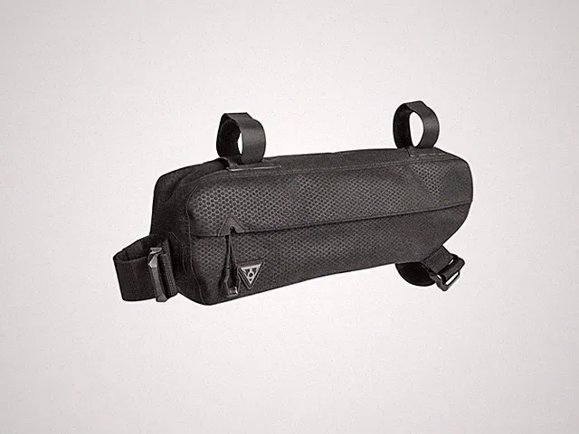 Topeak MidLoader 3L Black Waterproof Bike Frame Bag