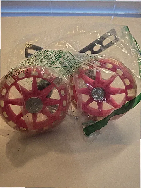 Training Wheels For Kids Bike New With Hardware Pink