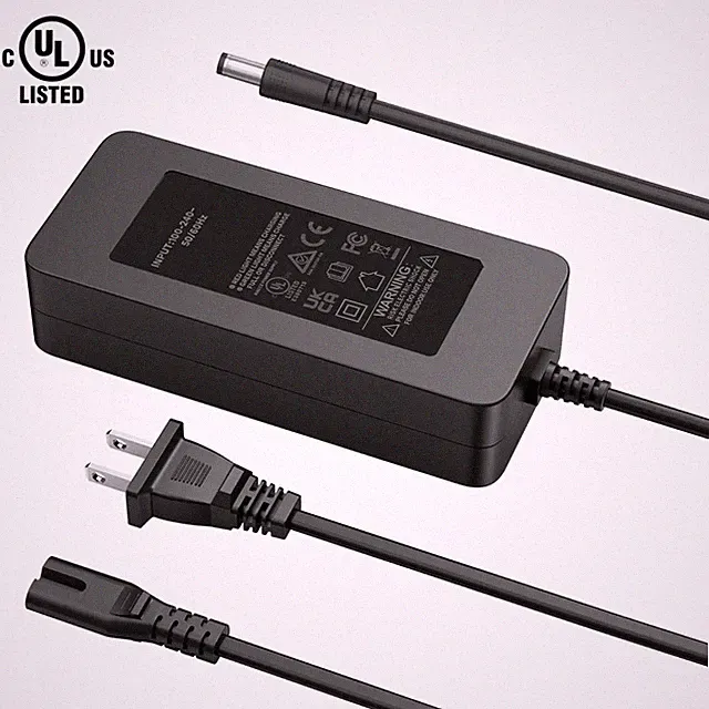UL AC Adapter For Ecotric Rocket Fat Tire Beach Snow Electric Bike 26-inch eBike