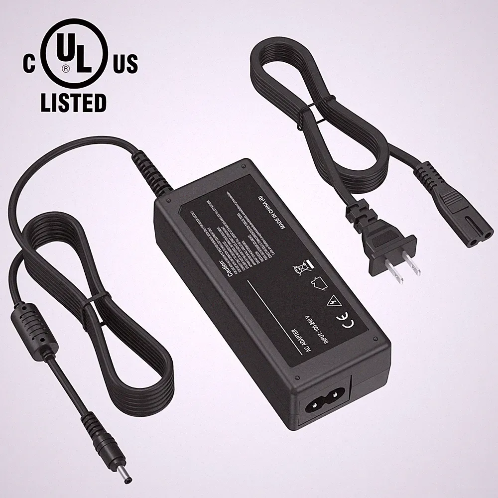 UL AC Adapter For Jetson Atlas JATLAS-BLK Fat Tire Electric Bike Power Supply