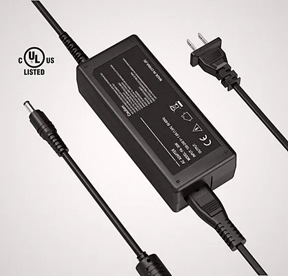 UL AC Adapter for Samebike CY20 Portable Commuter Electric Battery PSU