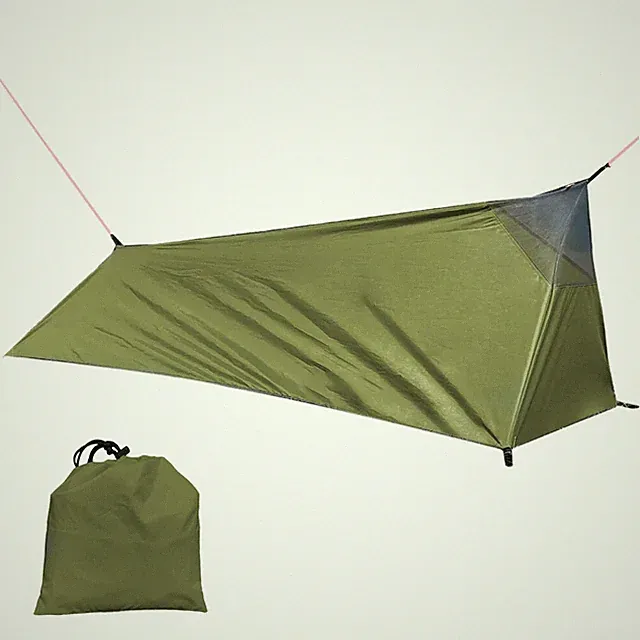 Ultralight Bike Touring Bicycle Tent Bivy Light Solo 1 Man One Person Portable
