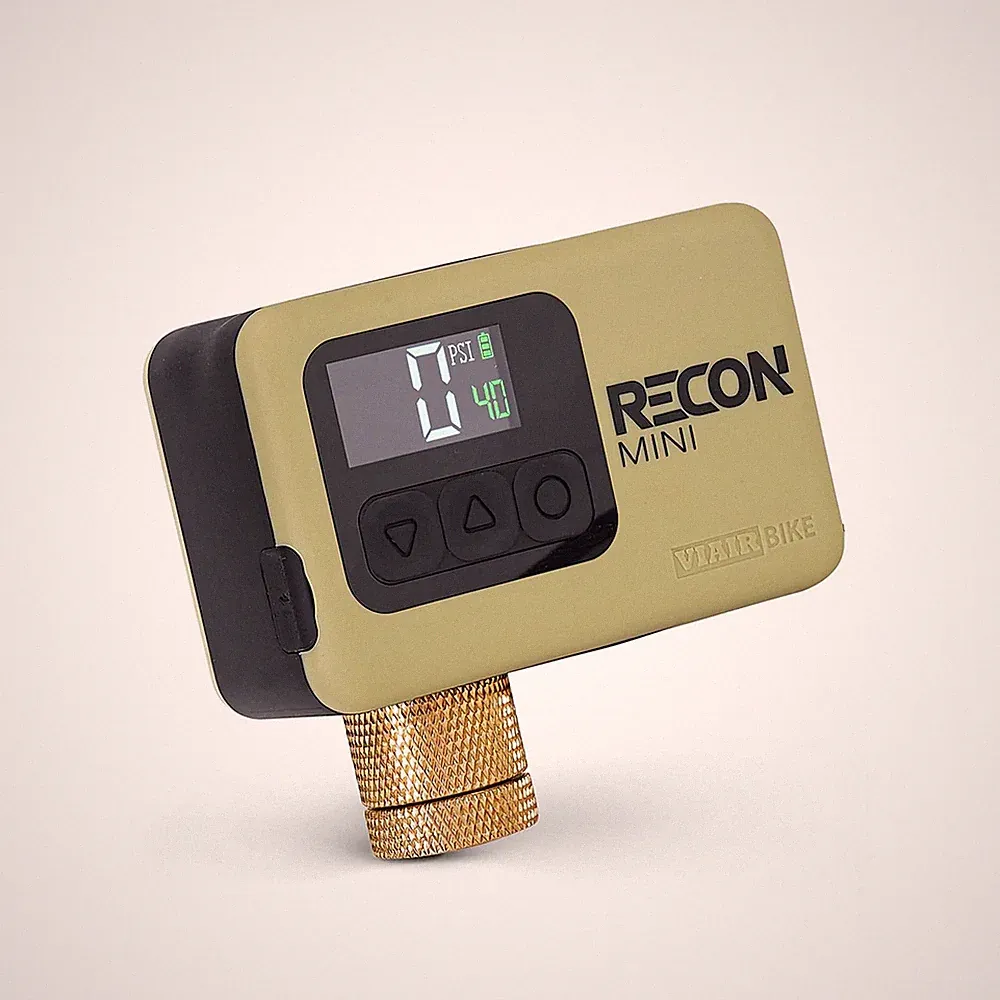 Viair Recon Mini - Premium Portable Air Compressor For Cyclists - Digital Tire