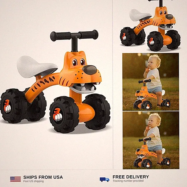Wdmiya Baby Balance Bike for 1 Year Old Boys Girls, Riding Toys for Toddlers,...