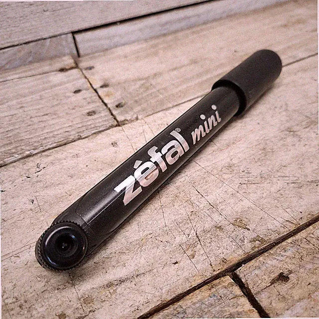 Zefal Mini Bike Frame Pump Compact Portable Road MTB Bicycle Pump Black Tested